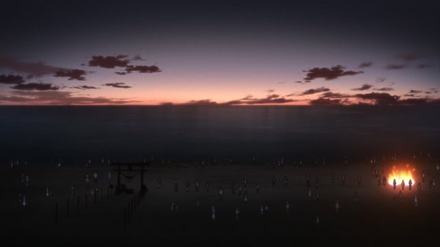 Strolling on Fukuda Beach